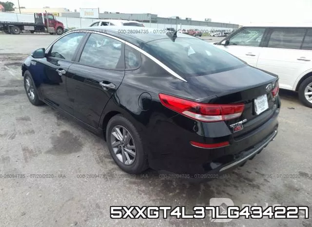 5XXGT4L37LG434227 фото 4