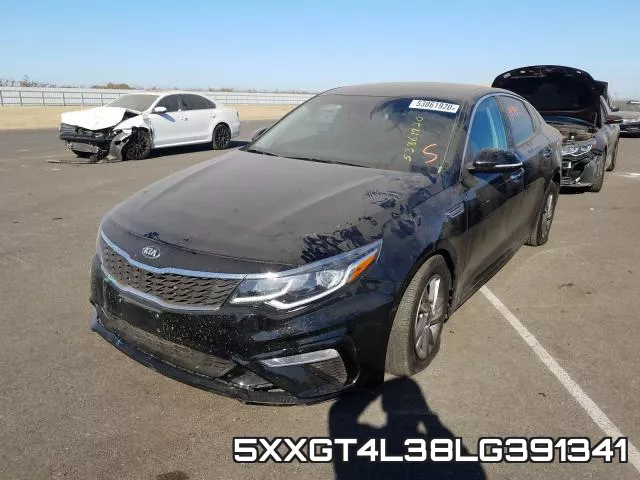 5XXGT4L38LG391341 фото 3