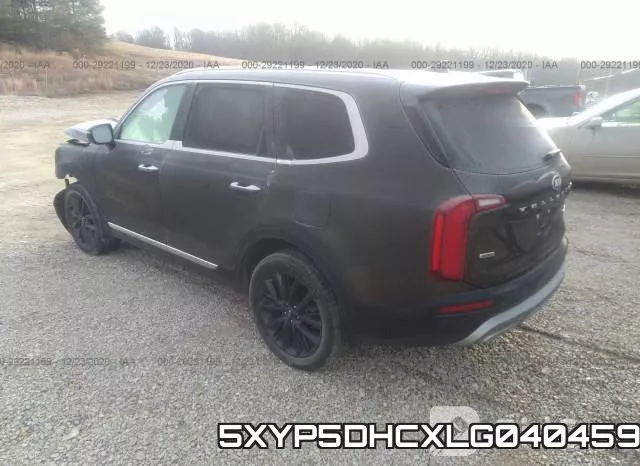 5XYP5DHCXLG040459 фото 4