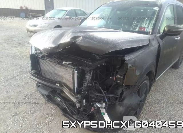 5XYP5DHCXLG040459 фото 7