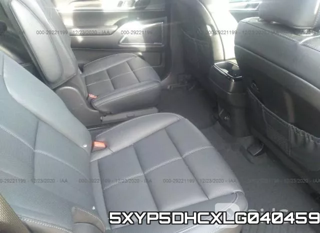 5XYP5DHCXLG040459 фото 9