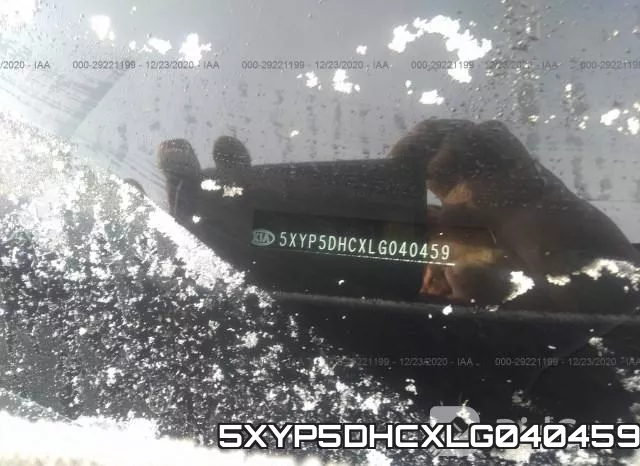 5XYP5DHCXLG040459 фото 10