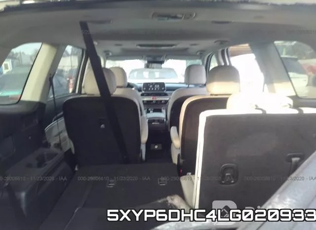 5XYP6DHC4LG020933 фото 7