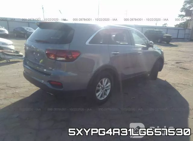 5XYPG4A31LG657530 фото 5