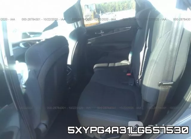 5XYPG4A31LG657530 фото 7