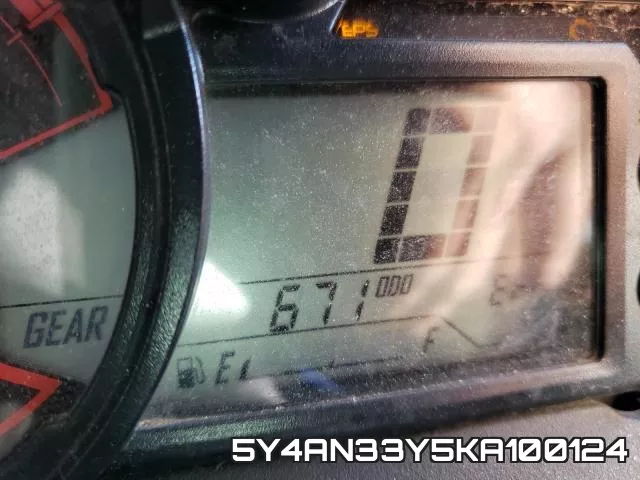 5Y4AN33Y5KA100124 фото 9