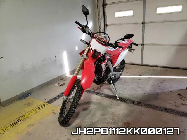 JH2PD1112KK000127 фото 3