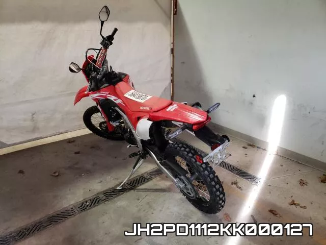 JH2PD1112KK000127 фото 4