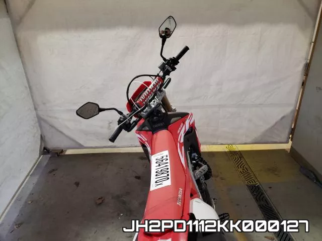 JH2PD1112KK000127 фото 6