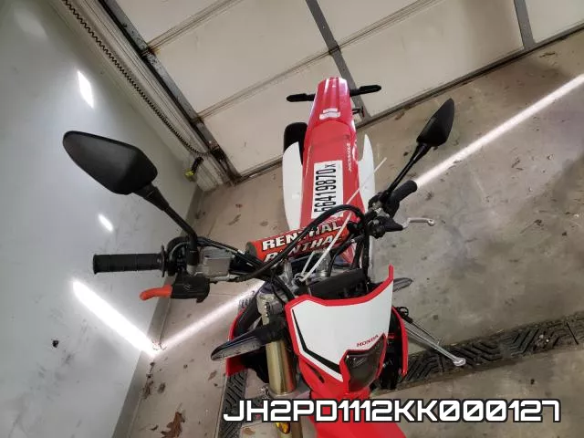 JH2PD1112KK000127 фото 7