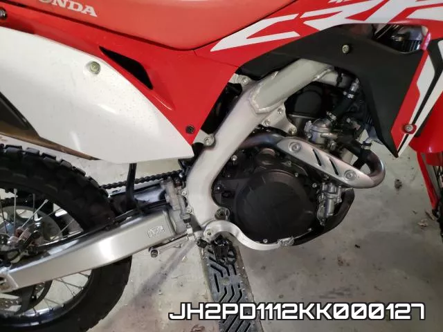 JH2PD1112KK000127 фото 8