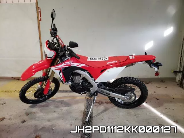 JH2PD1112KK000127 фото 10