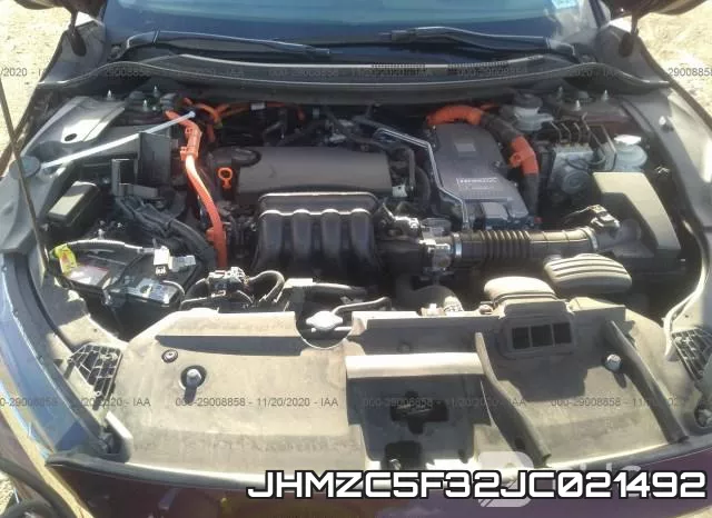 JHMZC5F32JC021492 фото 2