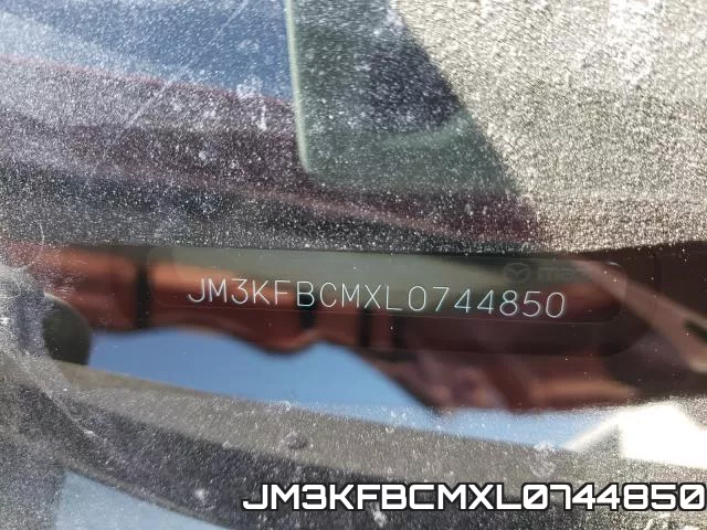 JM3KFBCMXL0744850 фото 2