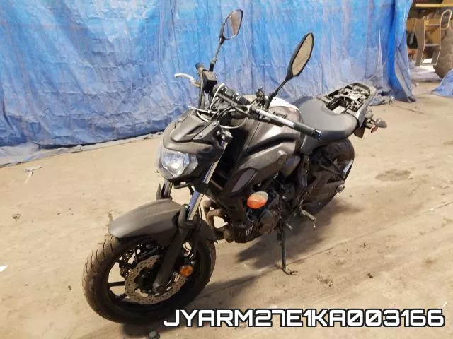 JYARM27E1KA003166 фото 3
