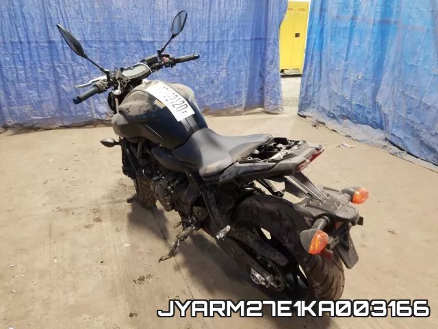 JYARM27E1KA003166 фото 4