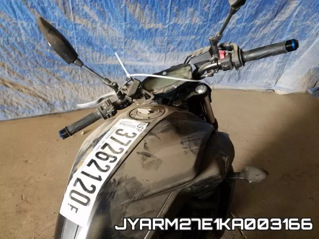 JYARM27E1KA003166 фото 6