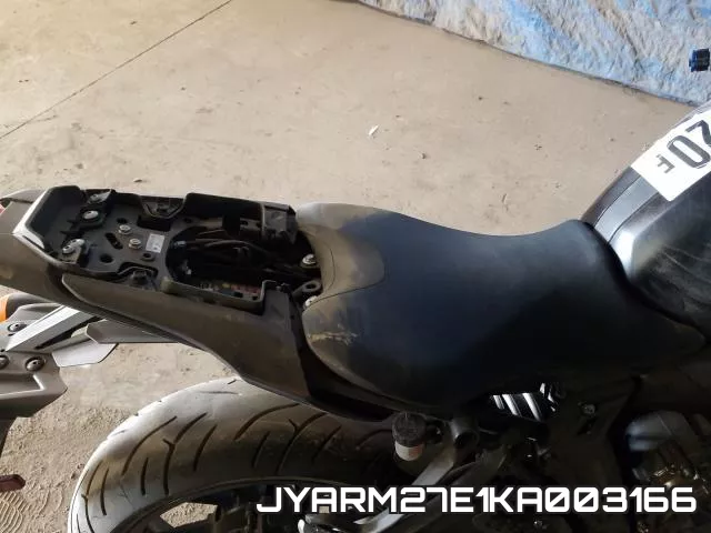 JYARM27E1KA003166 фото 7