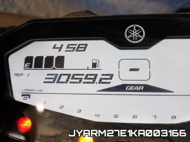 JYARM27E1KA003166 фото 9