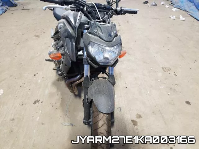 JYARM27E1KA003166 фото 10