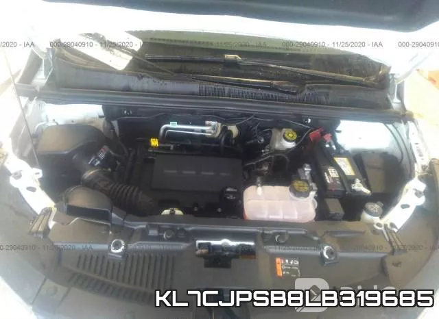 KL7CJPSB8LB319685 фото 2
