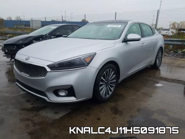KNALC4J11H5091875 фото 3