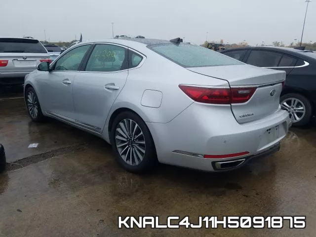 KNALC4J11H5091875 фото 4