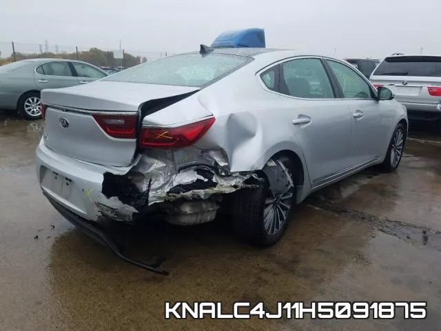 KNALC4J11H5091875 фото 5