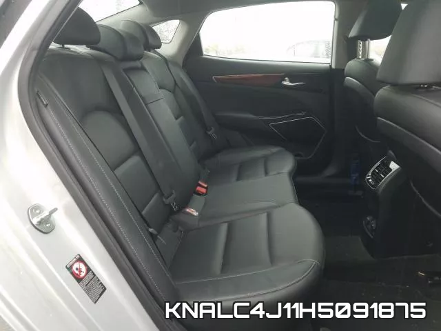 KNALC4J11H5091875 фото 7