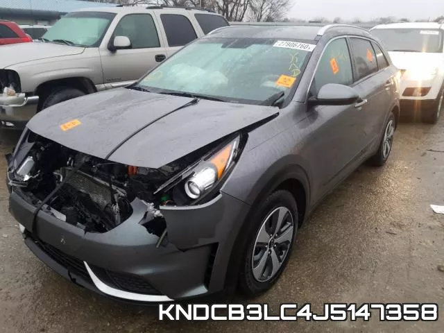 KNDCB3LC4J5147358 фото 3
