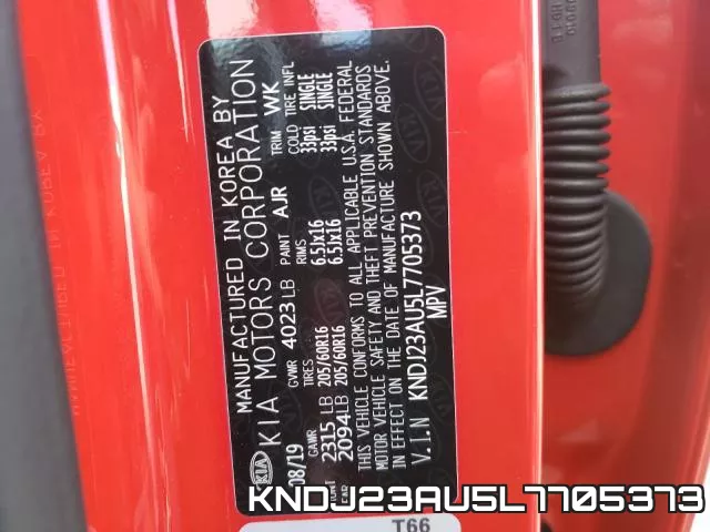 KNDJ23AU5L7705373 фото 2