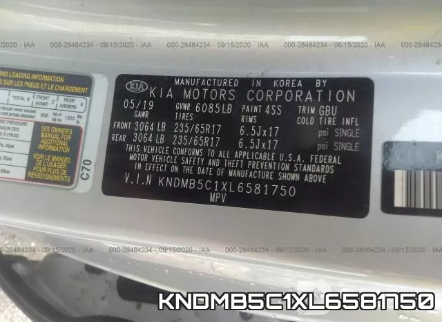KNDMB5C1XL6581750 фото 9