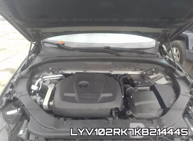 LYV102RK7KB214445 фото 2
