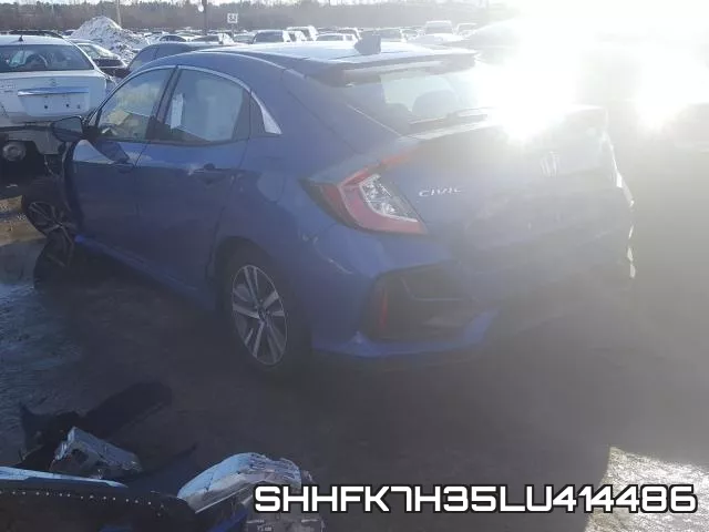 SHHFK7H35LU414486 фото 3