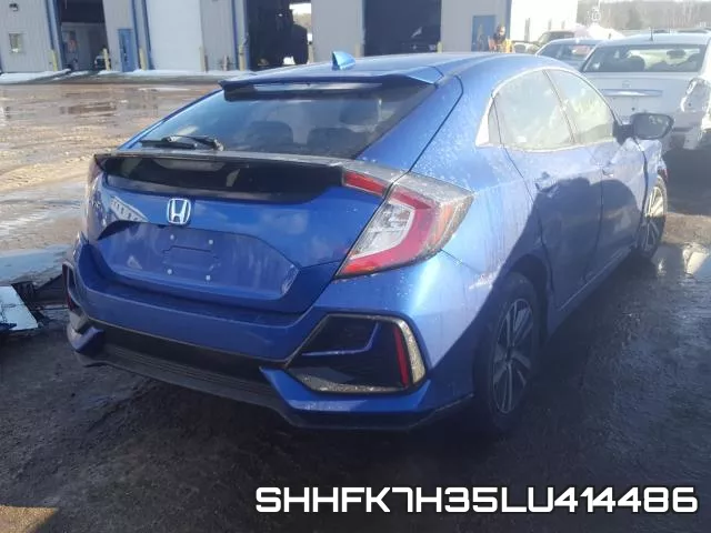 SHHFK7H35LU414486 фото 4