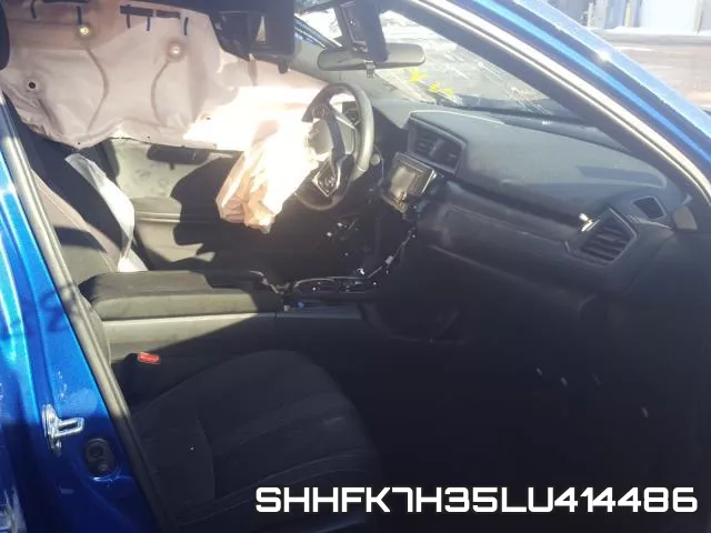 SHHFK7H35LU414486 фото 5