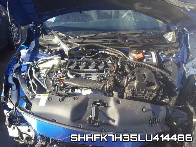 SHHFK7H35LU414486 фото 7
