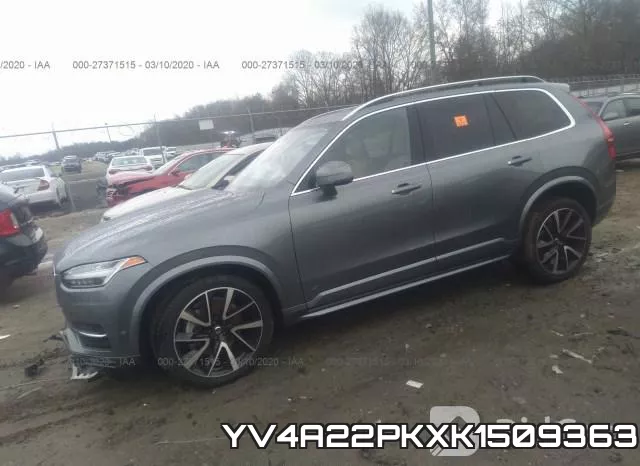 YV4A22PKXK1509363 фото 3