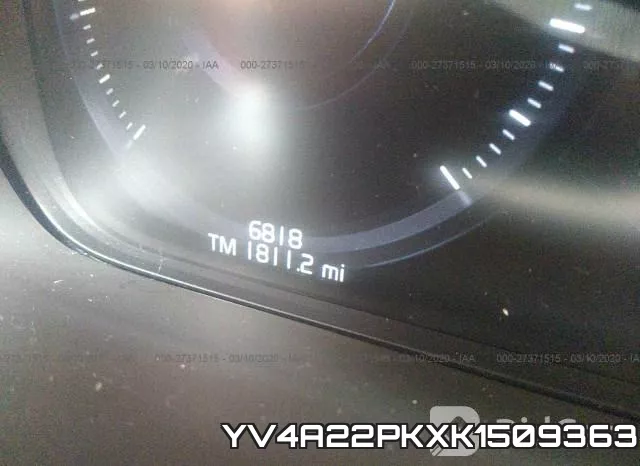YV4A22PKXK1509363 фото 8
