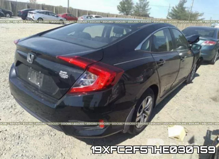19XFC2F57HE030759 фото 5