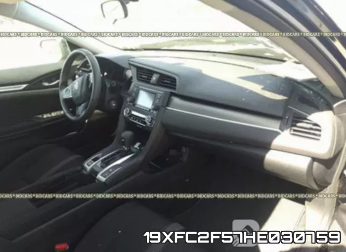 19XFC2F57HE030759 фото 6