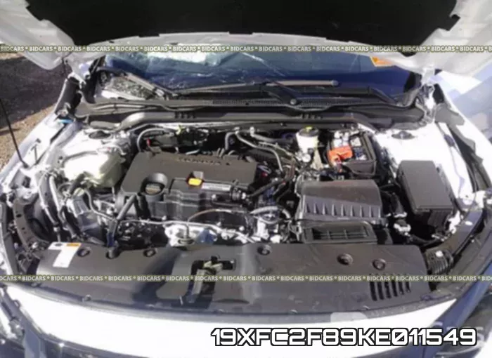 19XFC2F89KE011549 фото 2