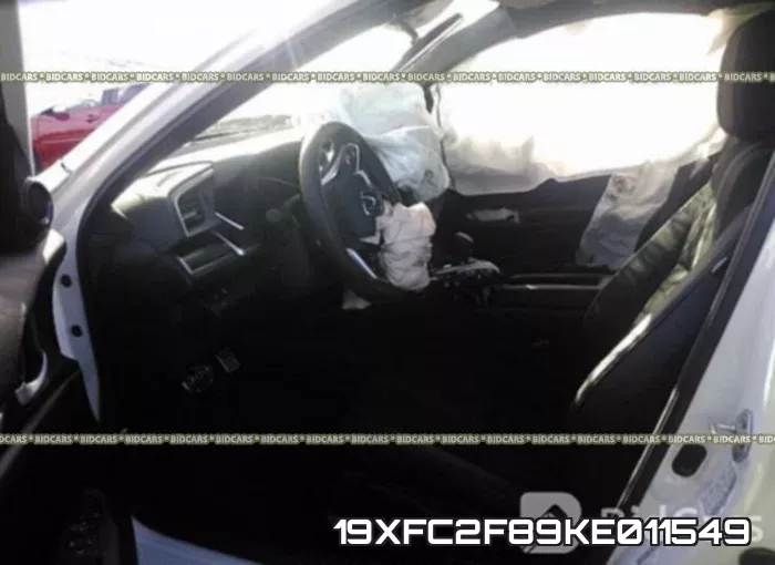 19XFC2F89KE011549 фото 6