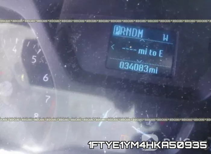 1FTYE1YM4HKA50935 фото 8