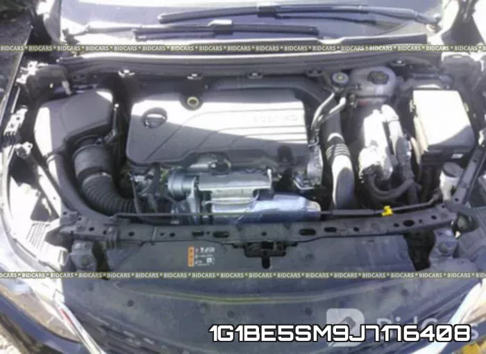 1G1BE5SM9J7176408 фото 2