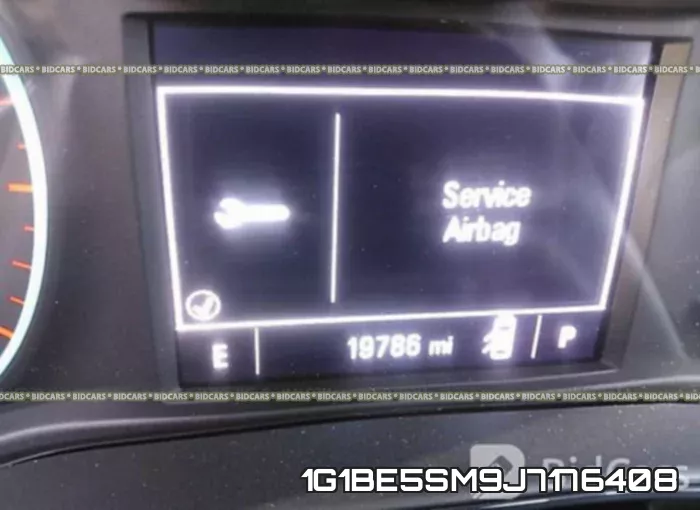 1G1BE5SM9J7176408 фото 8