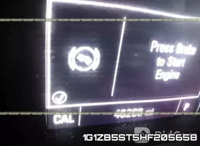 1G1ZB5ST5HF205658 фото 8