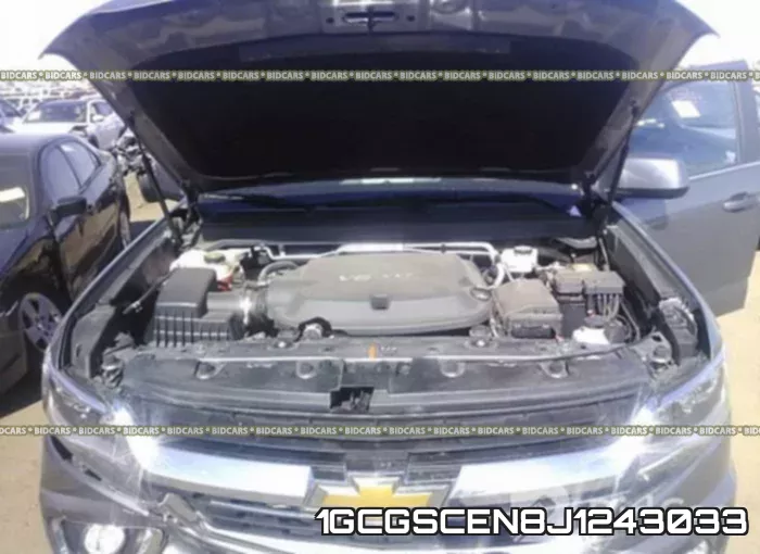 1GCGSCEN8J1243033 фото 2