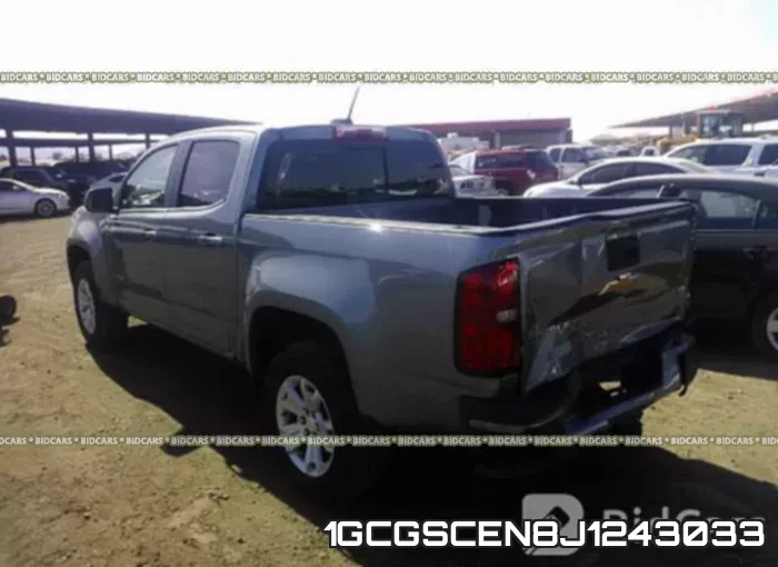 1GCGSCEN8J1243033 фото 4