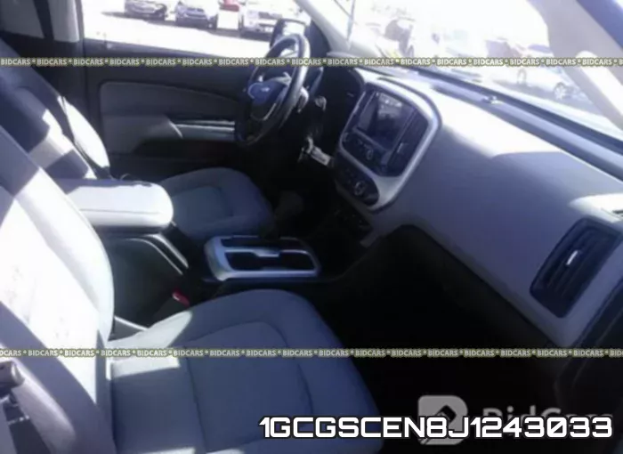 1GCGSCEN8J1243033 фото 6